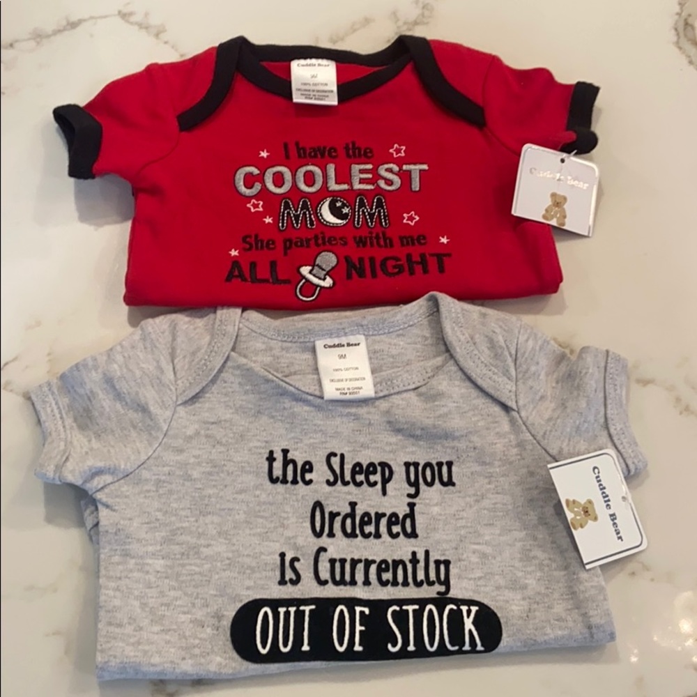 Funny onesies 9months